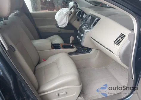 2013 Nissan Murano Le from USA, damaged, VIN JN8AZ1MUXDW208617